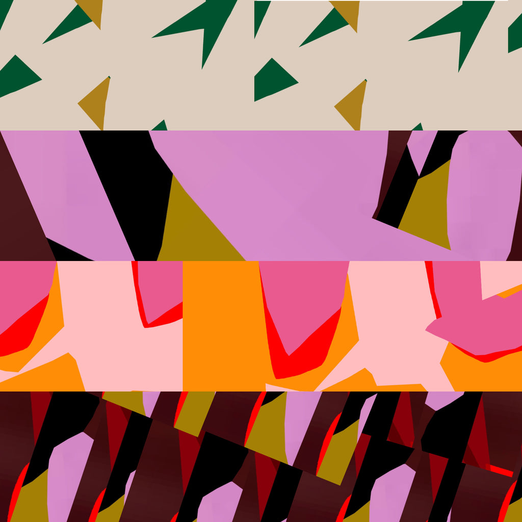 Eco Satin Scarves - Kate Whyley -  -  -  - 