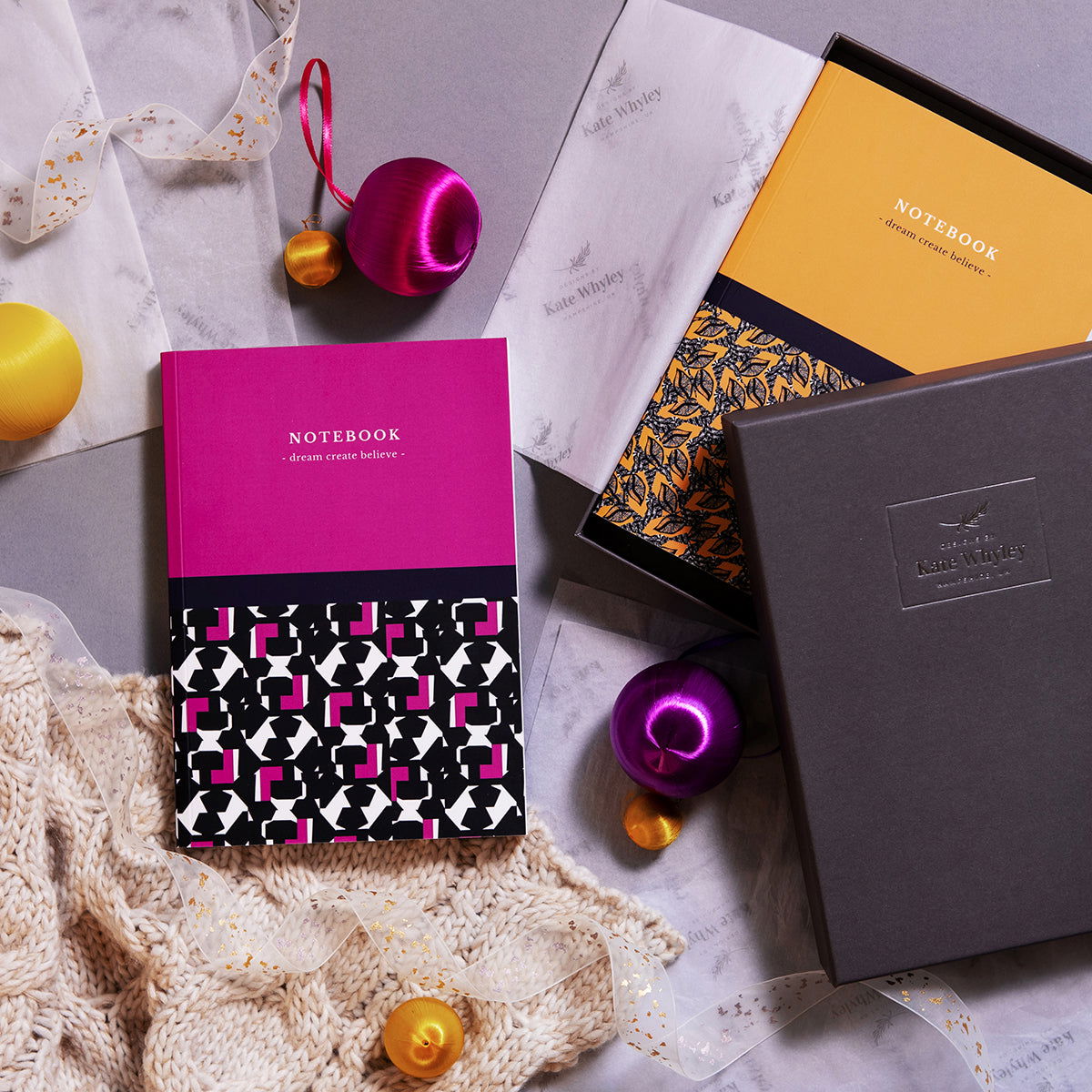 Kate Whyley Notebooks