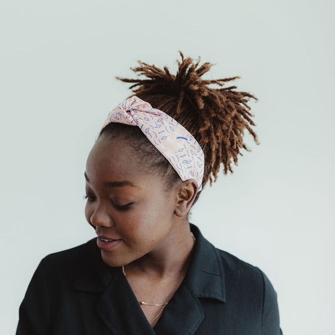Candy Sprinkle knotted headband - Kate Whyley -  - #tag1# - #tag2# - #tag3#