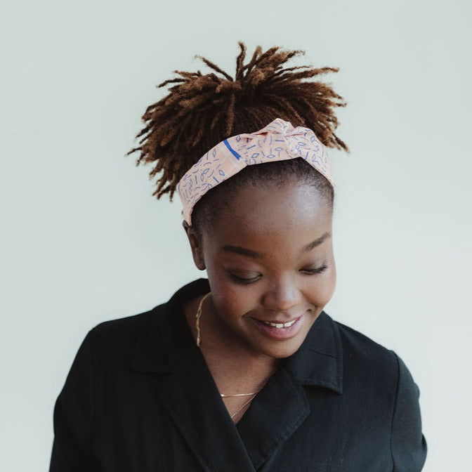 Candy Sprinkle knotted headband - Kate Whyley -  - #tag1# - #tag2# - #tag3#