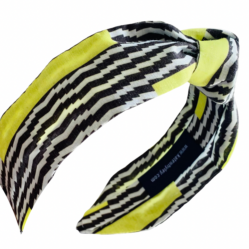 City Wrap Headband - Kate Whyley -  - #tag1# - #tag2# - #tag3#