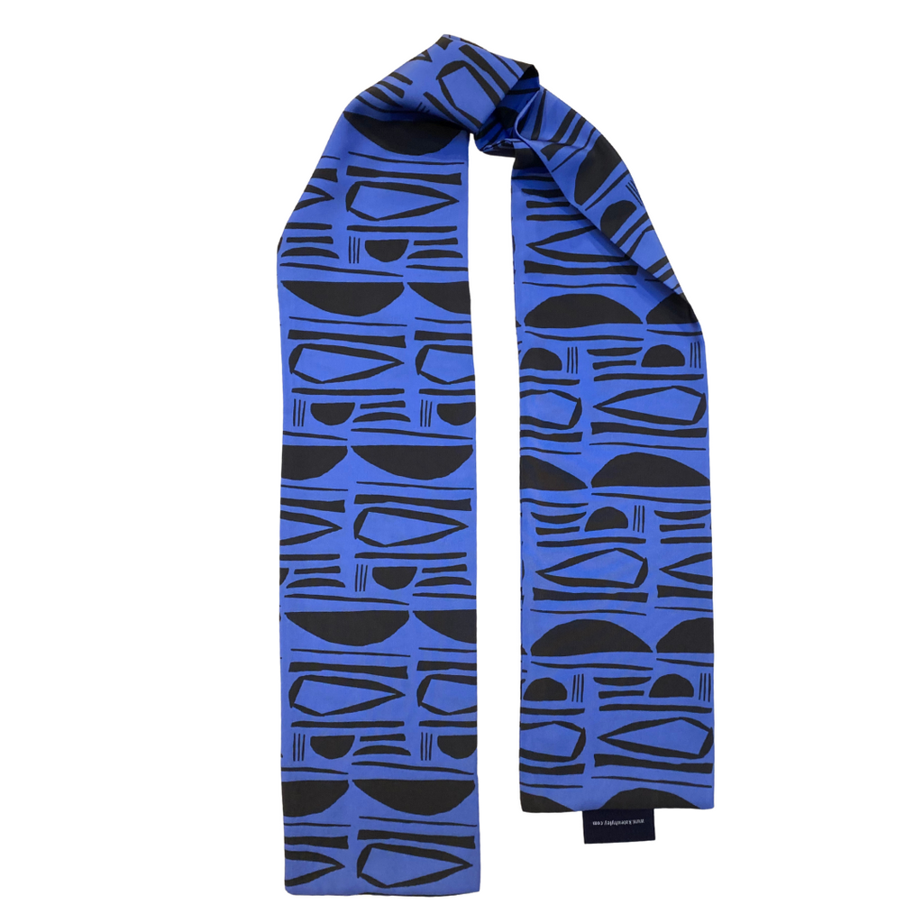 Courage Eco Satin Scarf - Kate Whyley -  - #tag1# - #tag2# - #tag3#