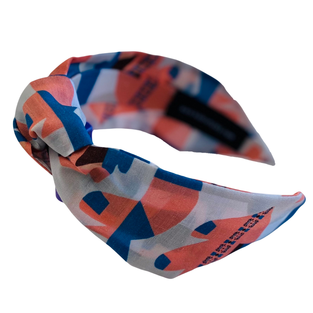 Eve Knotted Headband - Kate Whyley -  - #tag1# - #tag2# - #tag3#