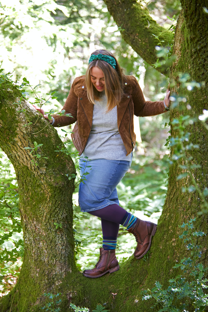 Forest Headband - Kate Whyley -  - #tag1# - #tag2# - #tag3#