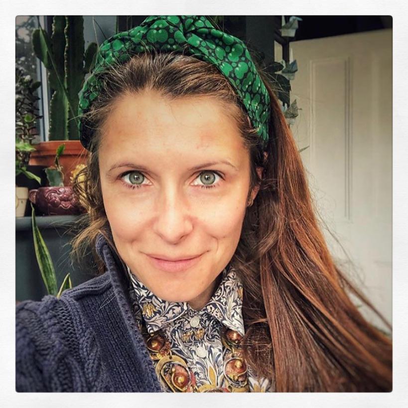 Forest Headband - Kate Whyley -  - #tag1# - #tag2# - #tag3#