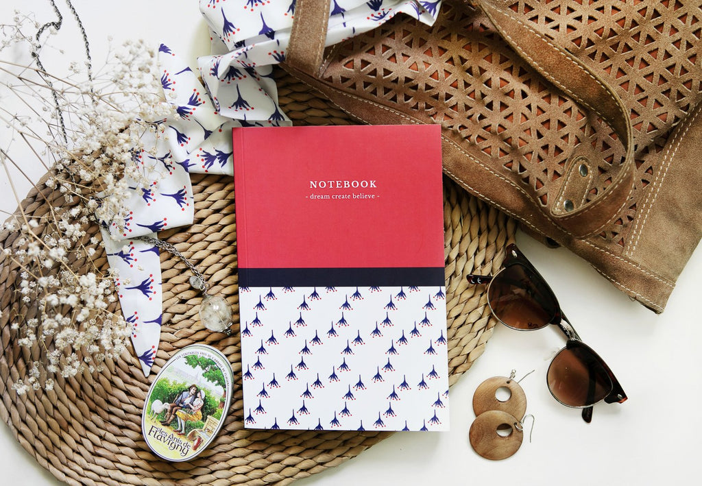 Journal & Scarf gift Set - Kate Whyley -  - #tag1# - #tag2# - #tag3#