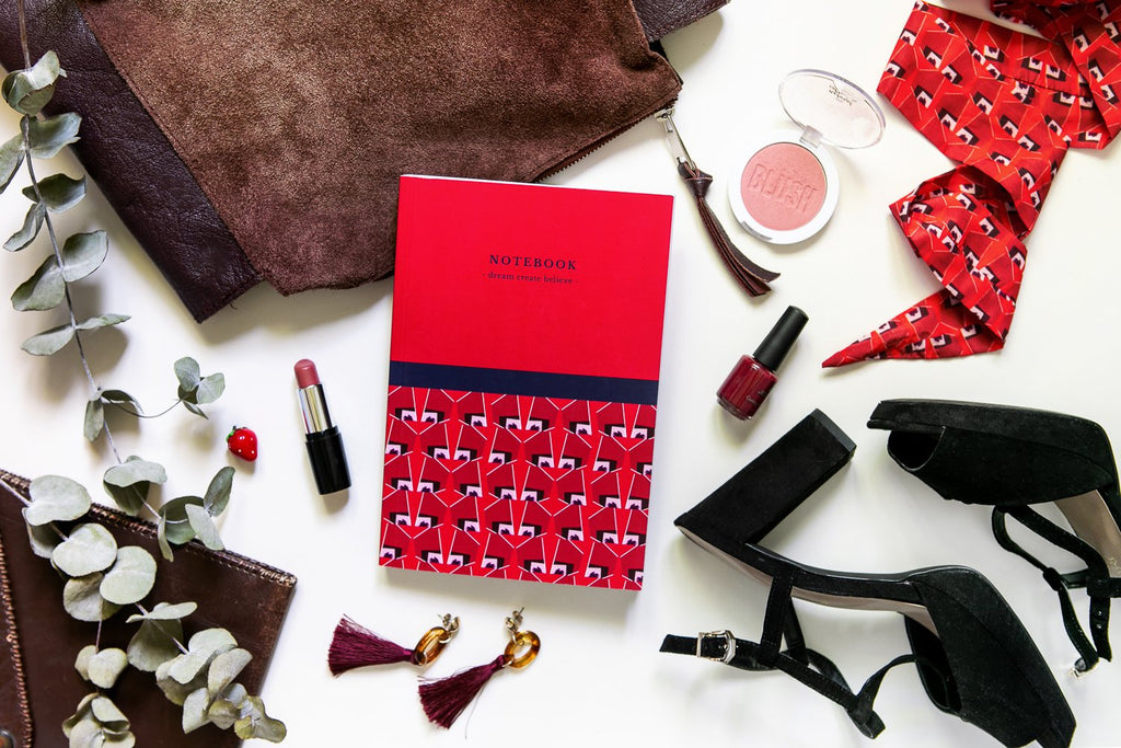 Journal & Scarf gift Set - Kate Whyley -  - #tag1# - #tag2# - #tag3#