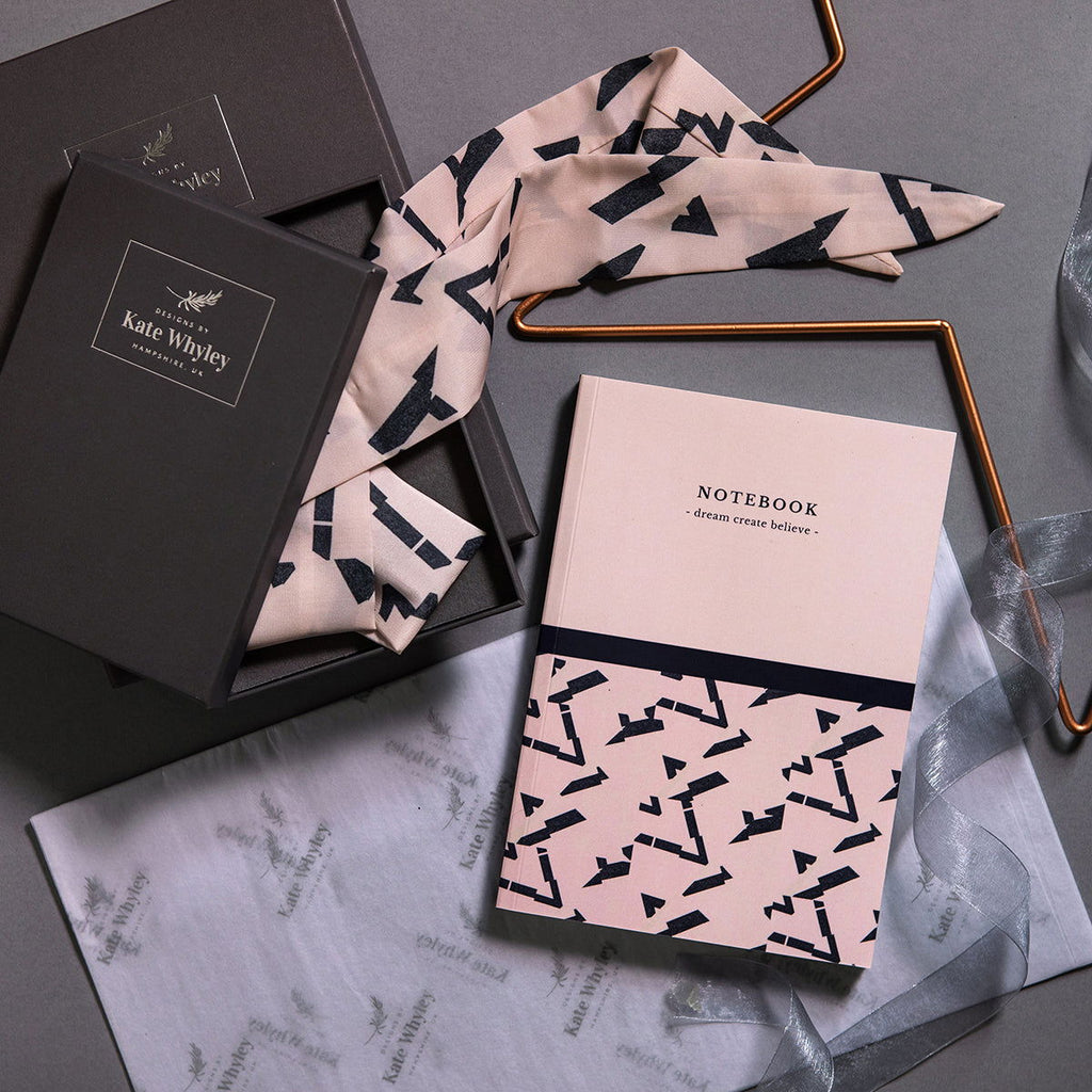 Journal & Scarf gift Set - Kate Whyley -  - #tag1# - #tag2# - #tag3#