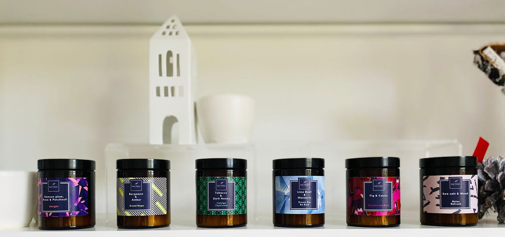 Lime, Basil & Mandarin Candle - 2 Sizes available - Kate Whyley -  - #tag1# - #tag2# - #tag3#