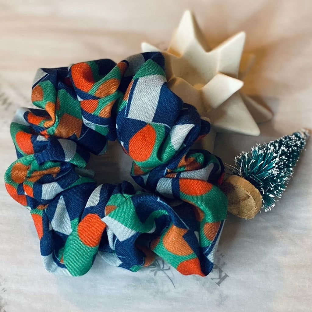 Miami Sunset Scrunchie - Kate Whyley -  - #tag1# - #tag2# - #tag3#