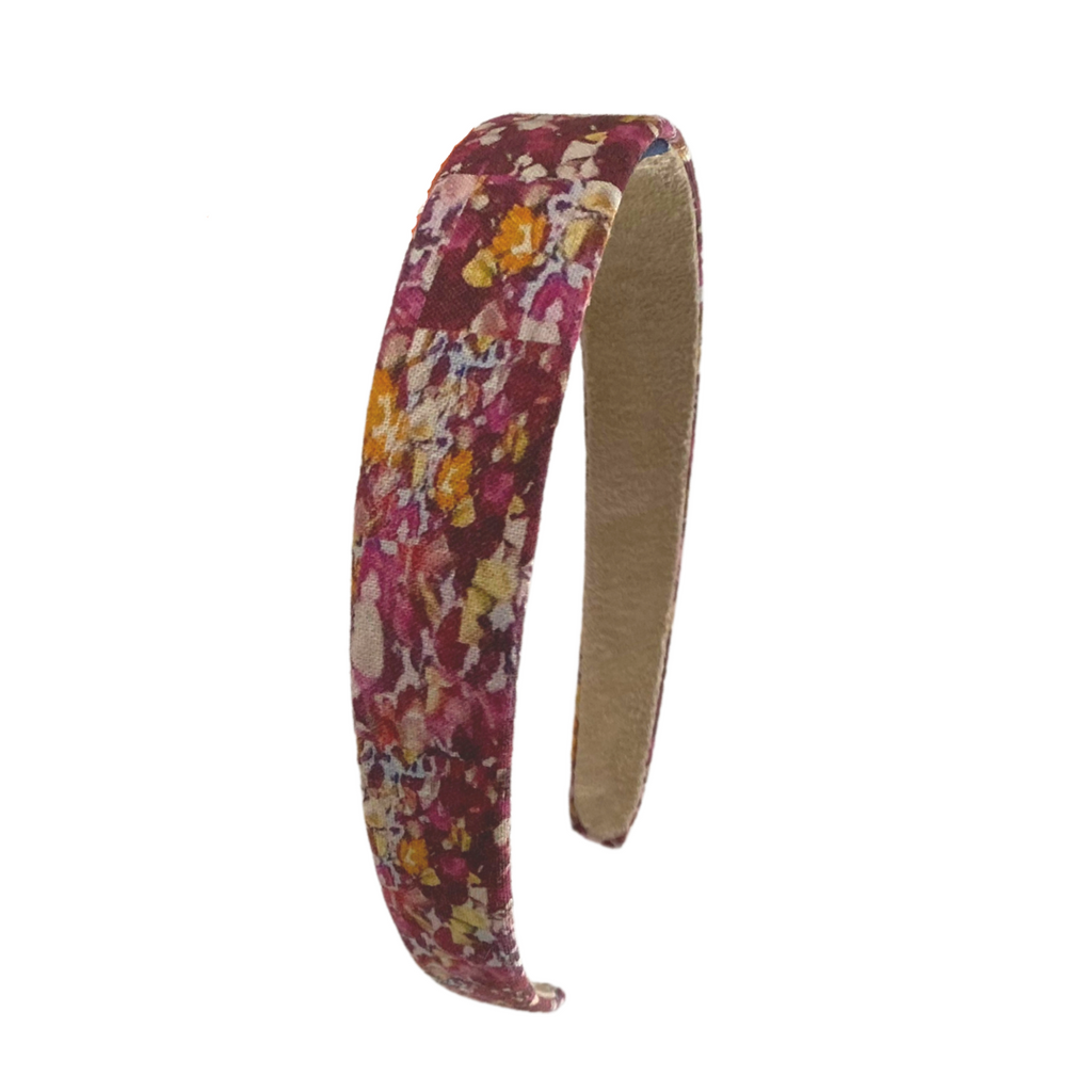 Slim headband floral - Kate Whyley -  - #tag1# - #tag2# - #tag3#