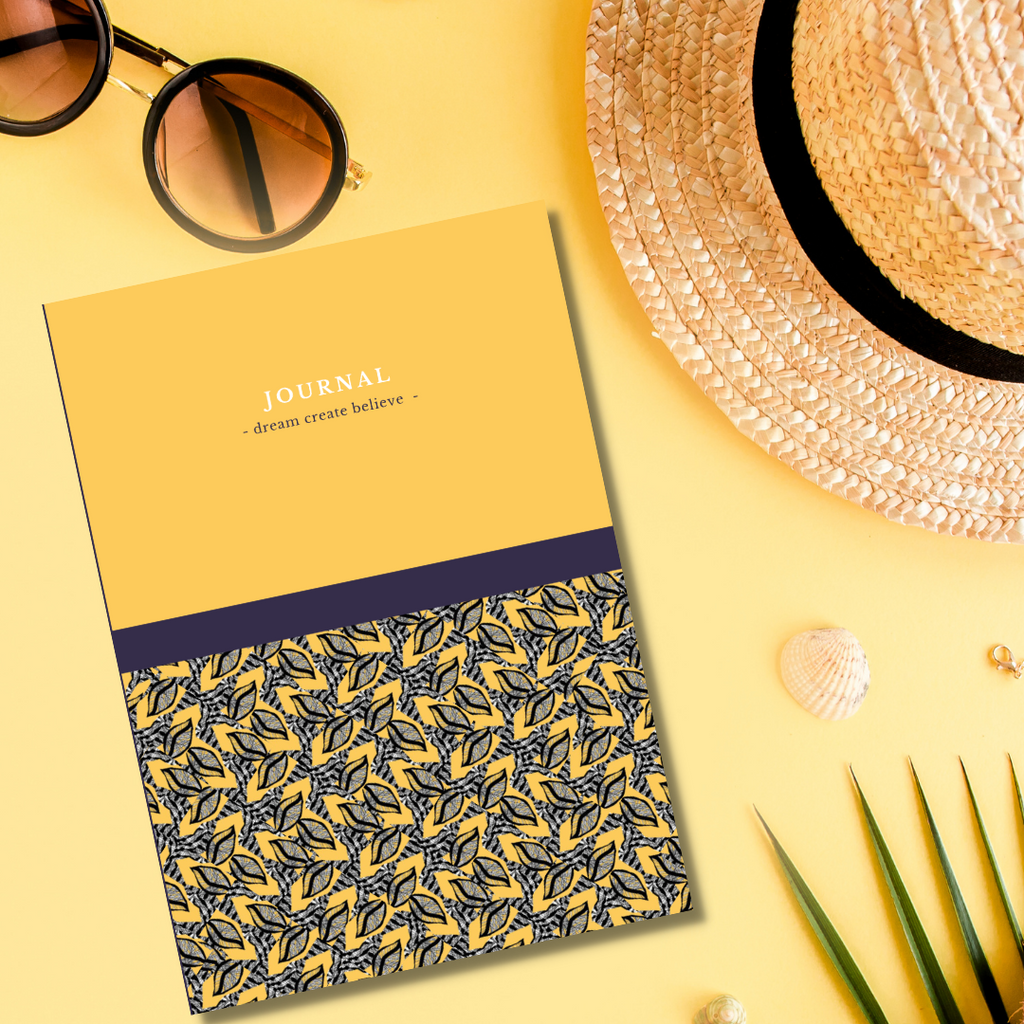 Summer Leaf Journal - Kate Whyley -  - #tag1# - #tag2# - #tag3#