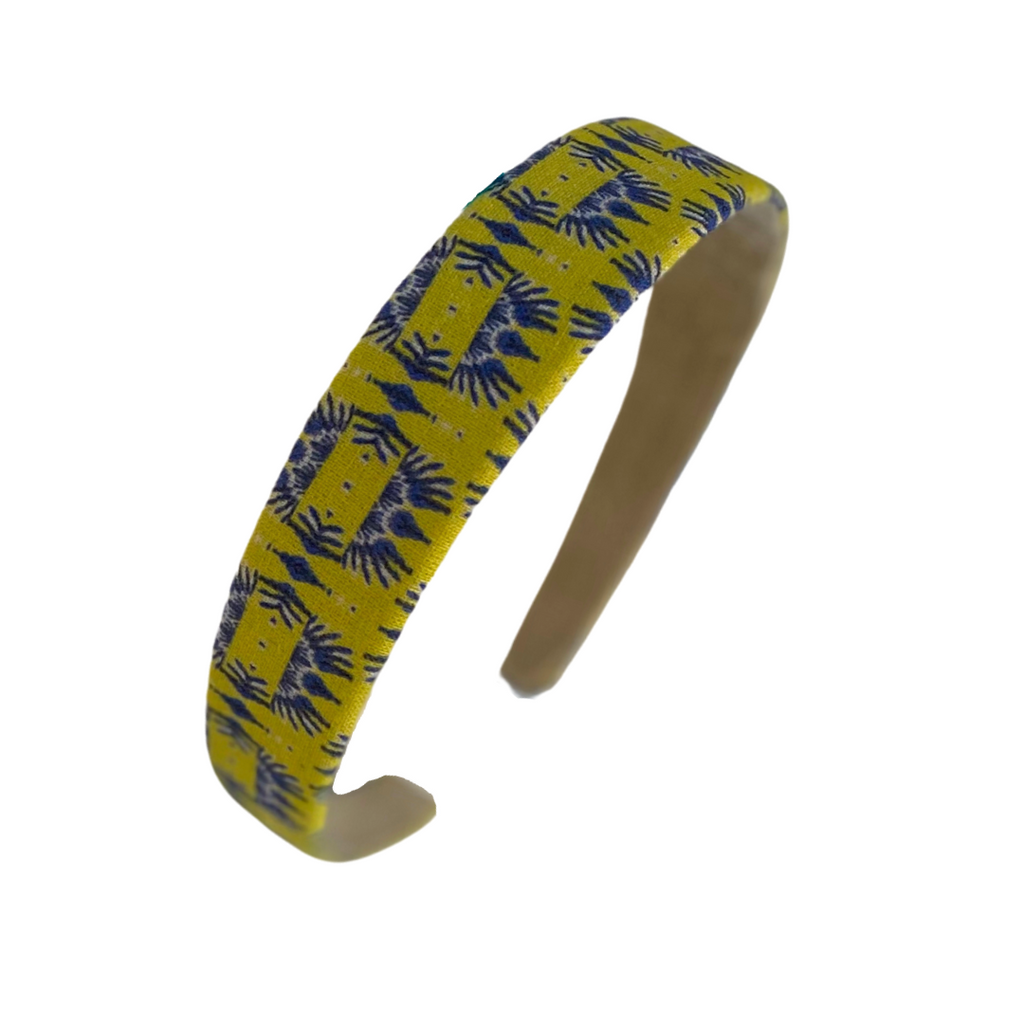 Yellow Ikat - Kate Whyley -  - #tag1# - #tag2# - #tag3#